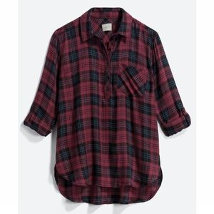 Pollack One Pocket Henley Top